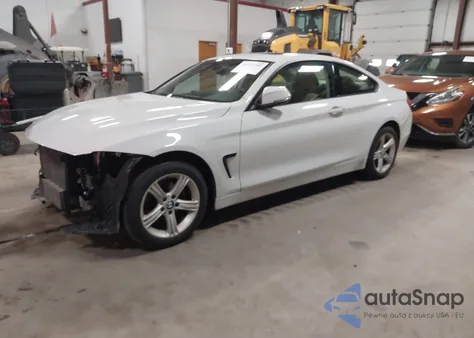 2014 BMW 428I xDrive z USA, uszkodzony, nr VIN WBA3N9C54EK244916